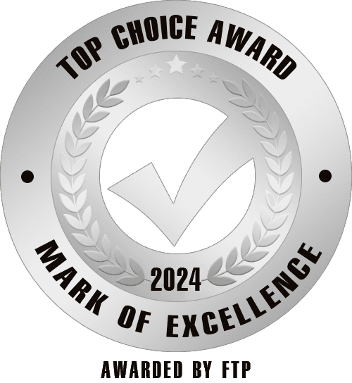 Top Choice Award 2024 - Mark of Excellence