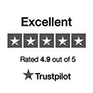 Excellent 4.8/5 Rating - Trustpilot